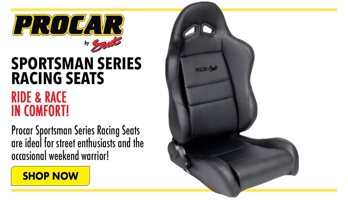 Upgrade Your Seat and Safety Equipment! JEGS
